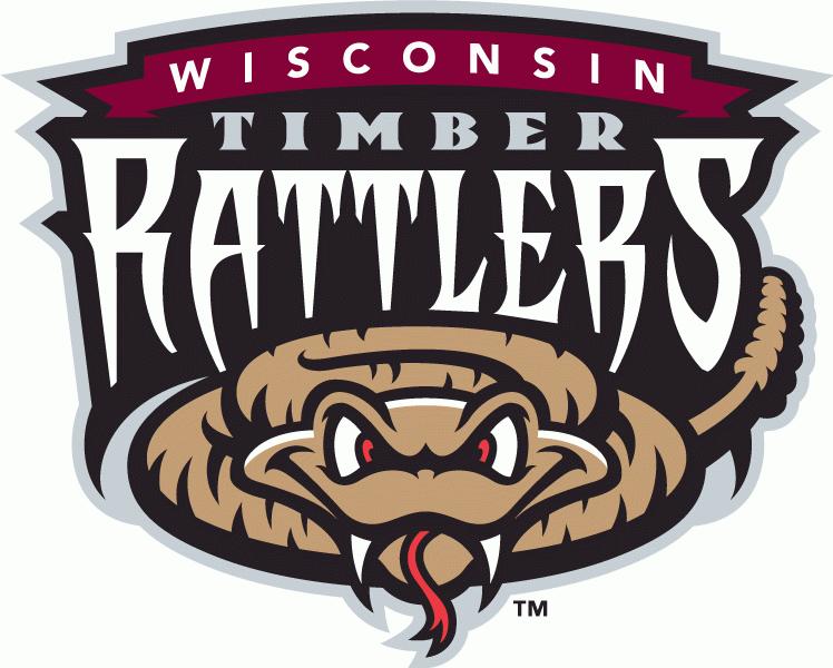 Wisconsin Timber Rattlers 2011-Pres Primary Logo vinyl decal